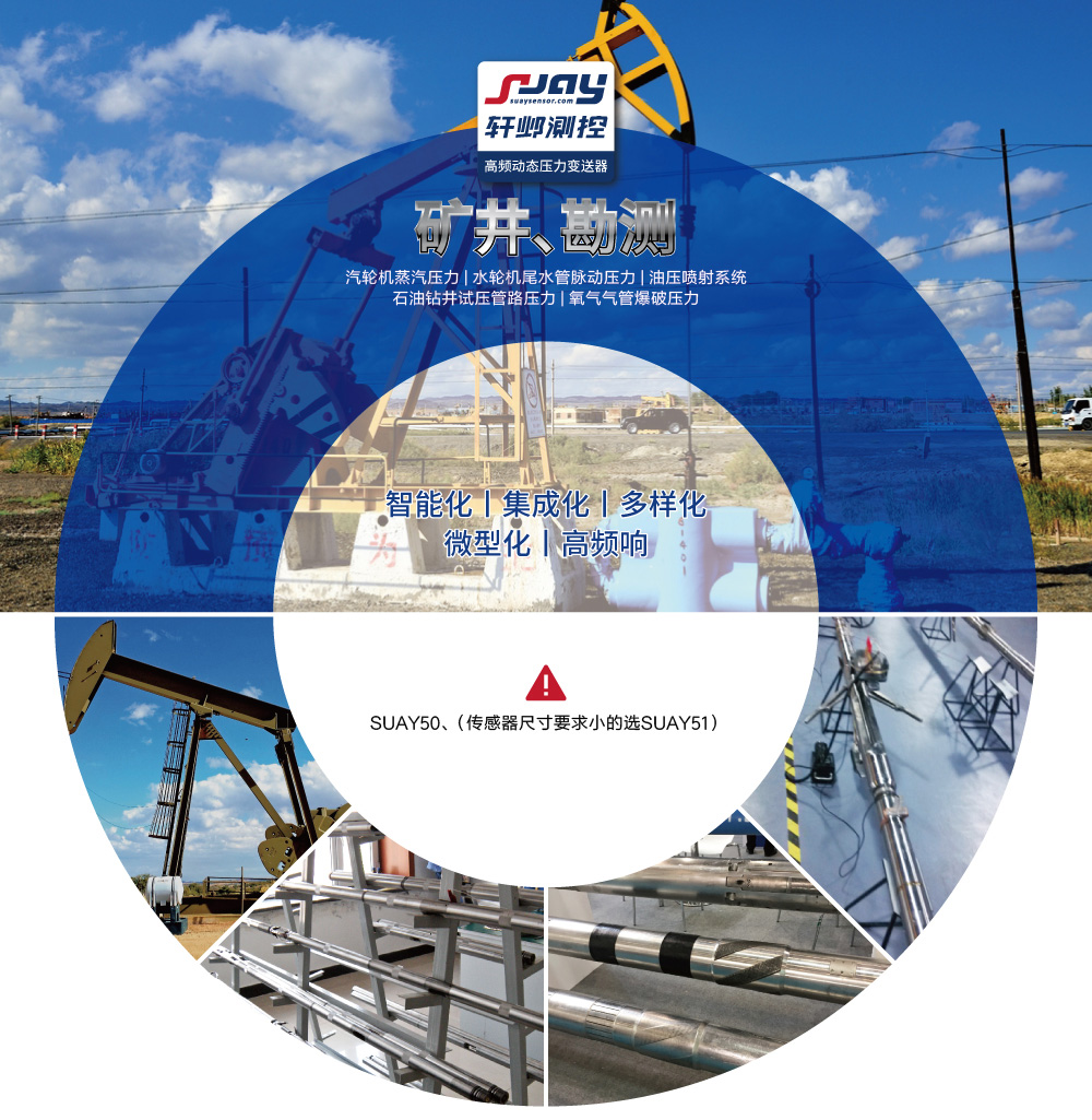 礦井勘測(汽輪機蒸汽、水輪機尾水管脈動(dòng)、油壓噴射系統)